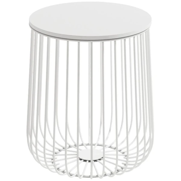 MESA INDICO EN BLANCO DE 35 CM - 1