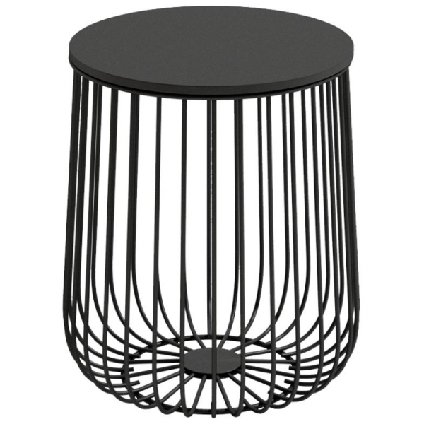 MESA INDICO EN NEGRO DE 35 CM - 1