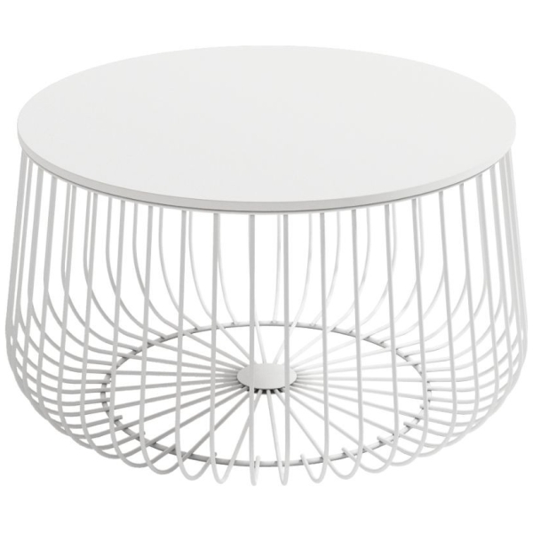 MESA INDICO EN BLANCO DE 60 CM - 1