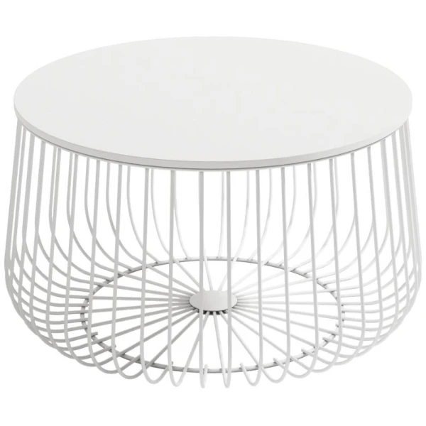 MESA INDICO EN BLANCO DE 60 CM - 1