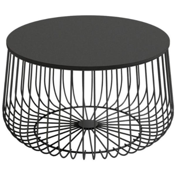 MESA INDICO EN NEGRO DE 60 CM - 1