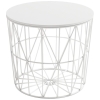 MESA ATLANTICO EN BLANCO DE 48 CM - 1