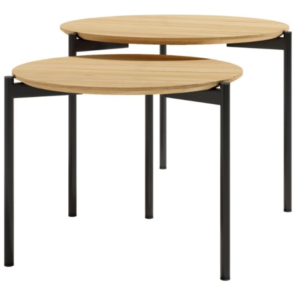 CONJUNTO MESAS JAVA REDONDAS - 1