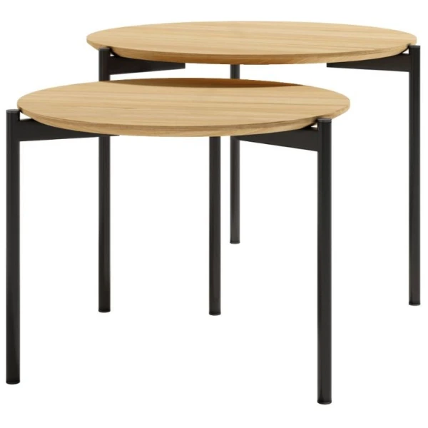 CONJUNTO MESAS JAVA REDONDAS - 1