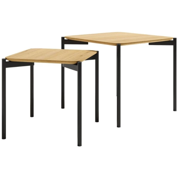 CONJUNTO MESAS JAVA CUADRADAS - 1