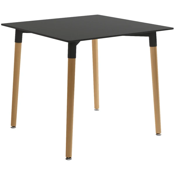 MESA CARIBE CUADRADA FIJA DE 80 CM - 1