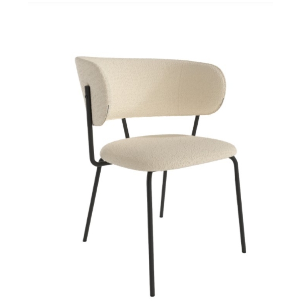 SILLA QUEBEC BLANCA - 1
