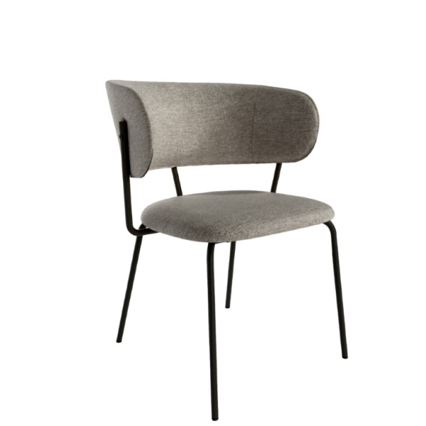 SILLA QUEBEC GRIS - 1