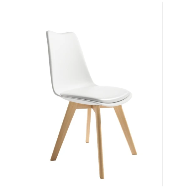 SILLA BERLIN BLANCA - 1