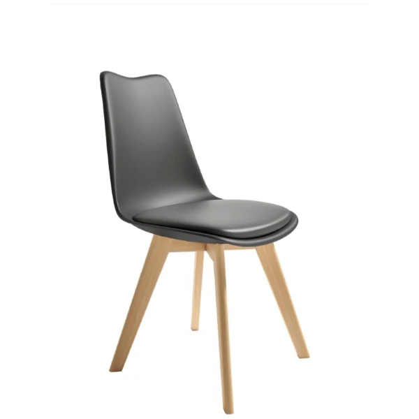 SILLA BERLIN GRAFITO - 1