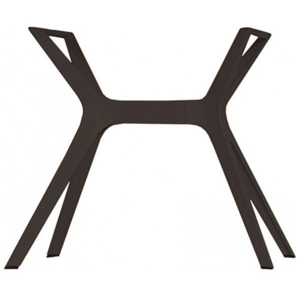 PIE DE MESA VELA M NEGRO DE RESOL - 1