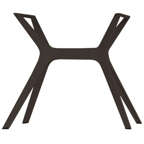 PIE DE MESA VELA M NEGRO DE RESOL - 1