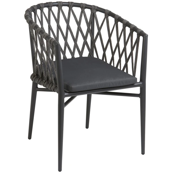 SILLA LINDA ANTRACITA - 1