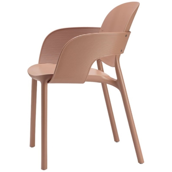 SILLÓN HUG COLOR CARAMELO - 3