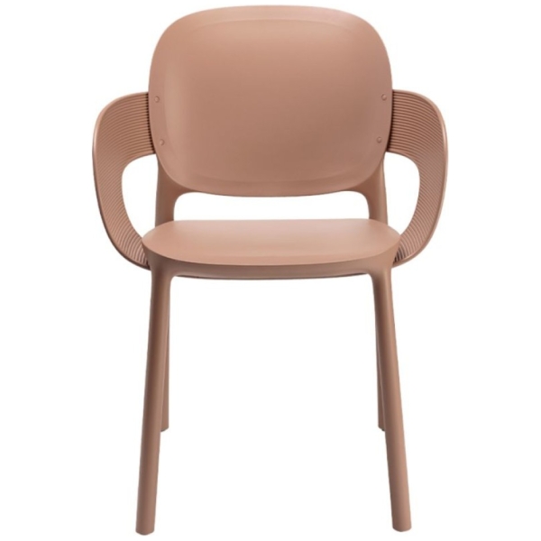 SILLÓN HUG COLOR CARAMELO - 5