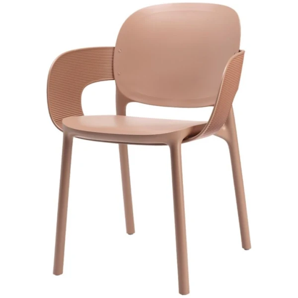 SILLÓN HUG COLOR CARAMELO - 6