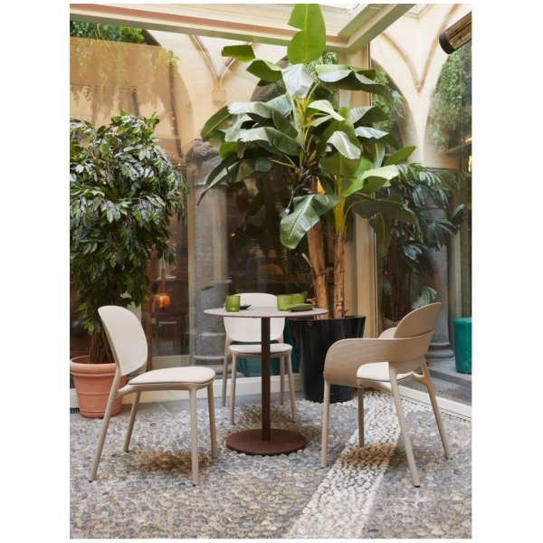 SILLÓN HUG COLOR CARAMELO - 7