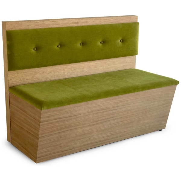 BANCO RESTAURANTE TAPIZADO - 1