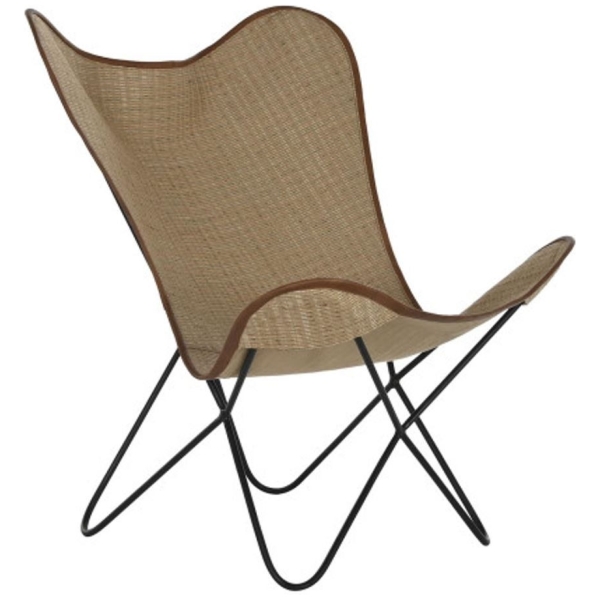 BUTACA LONA NEGRO - 1