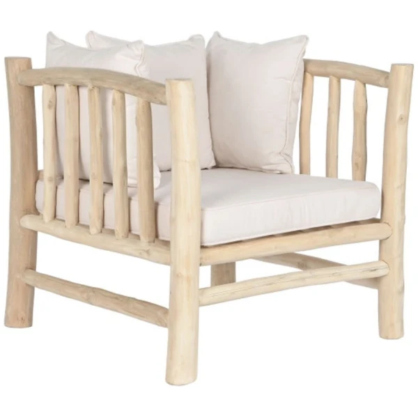 BUTACA MADERA NATRUAL - 1