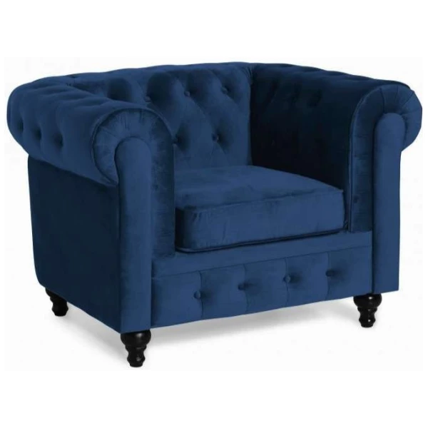 BUTACA CHESTER AZUL - 1