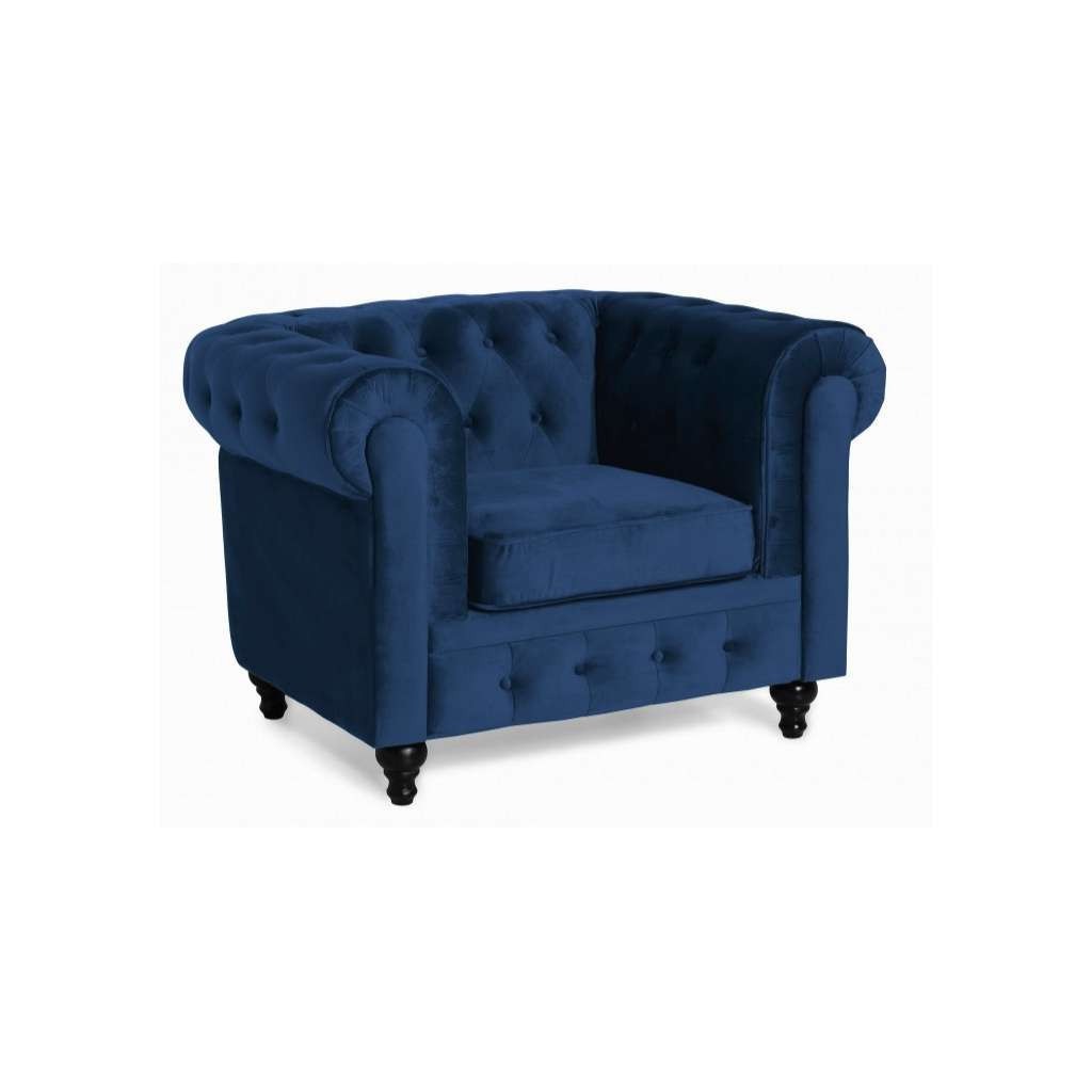 BUTACA CHESTER AZUL - 1