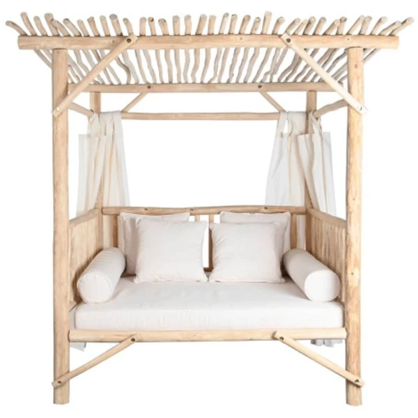 CAMA CHILLOUT MADERA - 1