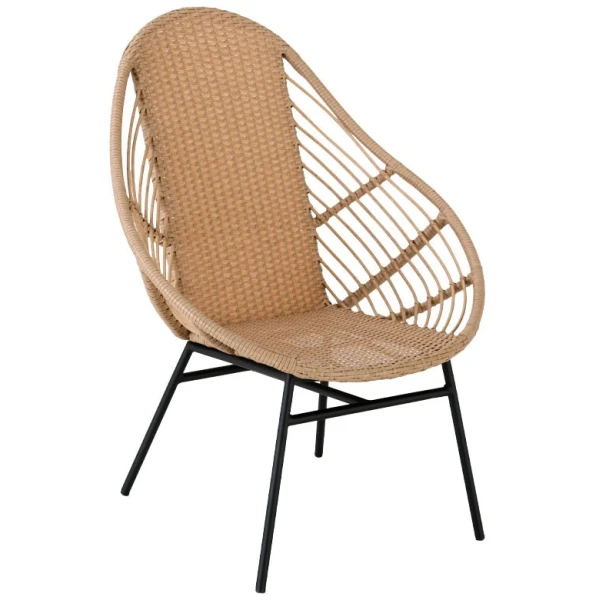 BUTACA FIBRA MIMBRE HOTEL - 1