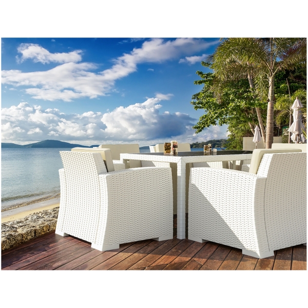 BUTACA MONACO BLANCA RESOL - 2