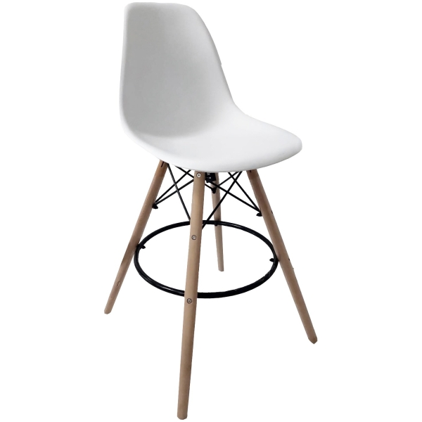 TABURETE ALTO OSLO DE RESOL - 1