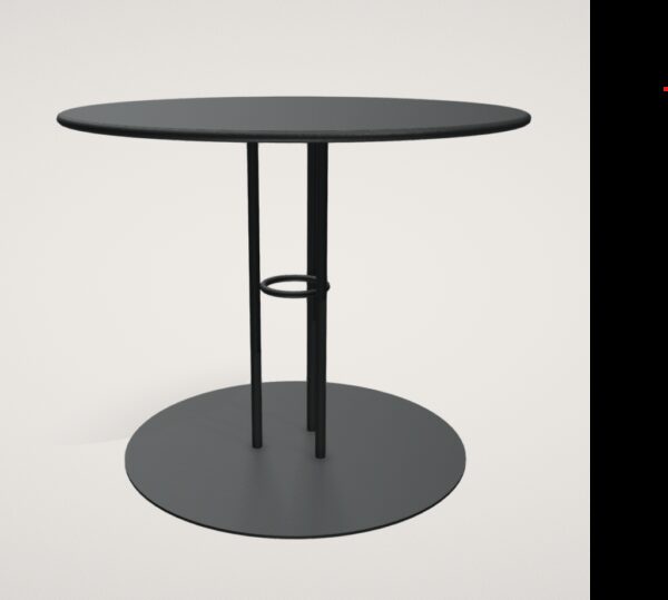 MESA PARADISO NEGRA DE ISIMAR - 1