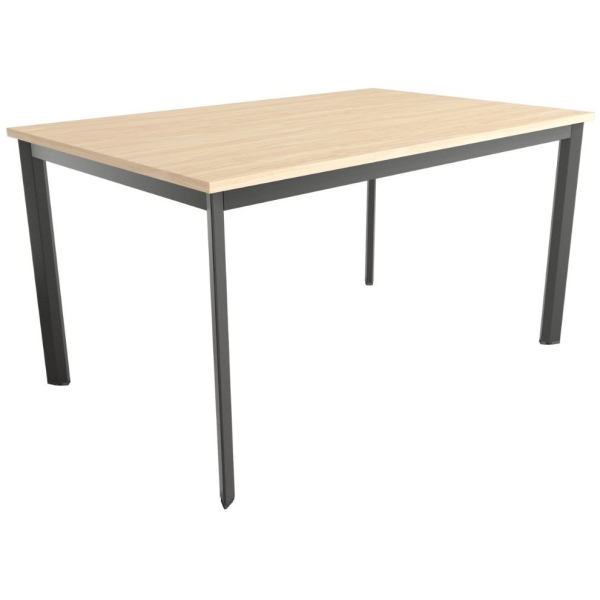MESA 140X90 GARDA NEGRO - 1