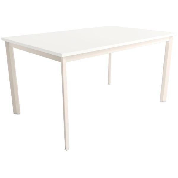 MESA 140X90 GARDA BLANCO - 1