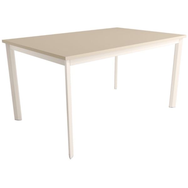 MESA 140X90 GARDA BLANCO - 2