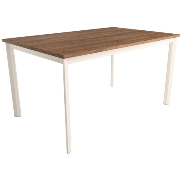 MESA 140X90 GARDA BLANCO - 4