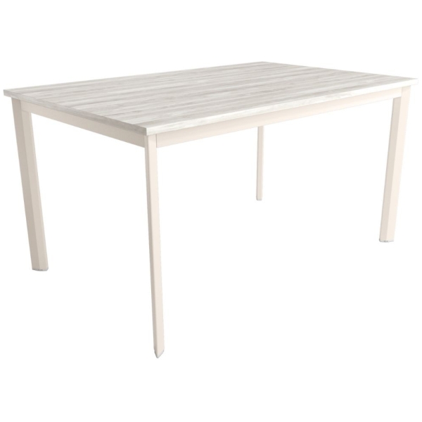 MESA 140X90 GARDA BLANCO - 5