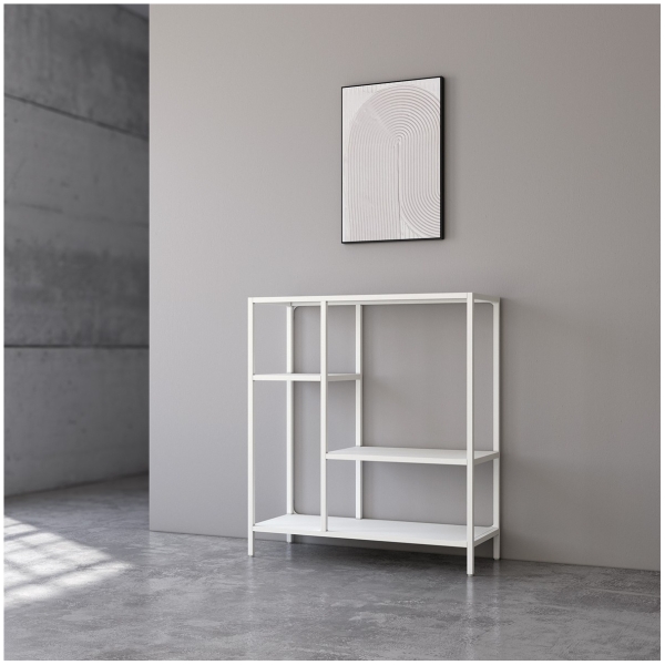 TITANIA ESTANTERÍA 90X100 CREMA - 1