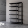 TITANIA ESTANTERÍA 120X185 NEGRO - 1