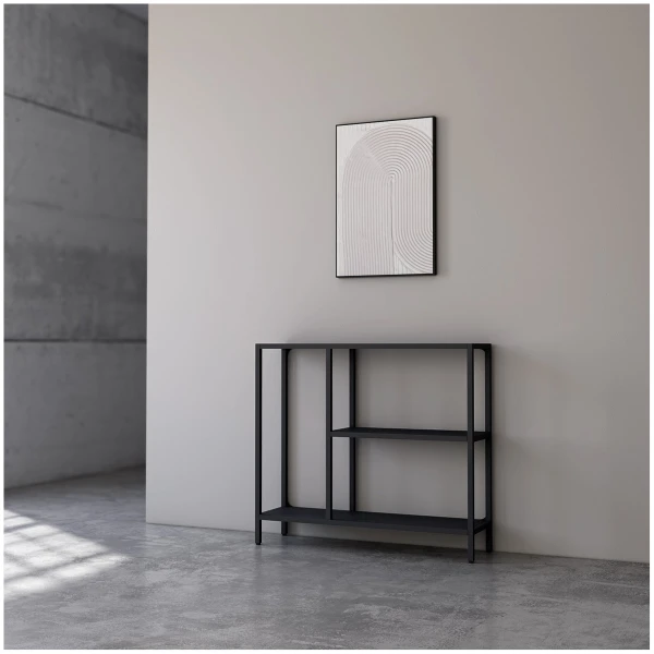 TITANIA RECIBIDOR 90X80 NEGRO - 1