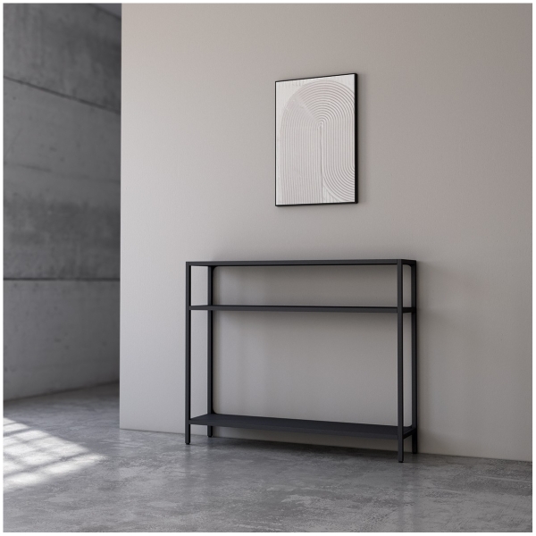 TITANIA RECIBIDOR 110X90 NEGRO - 1