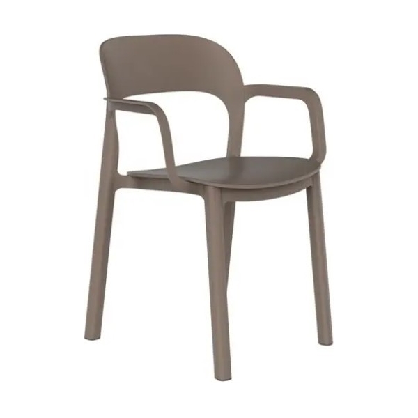 SILLA ONA CON BRAZOS DE RESOL - 1