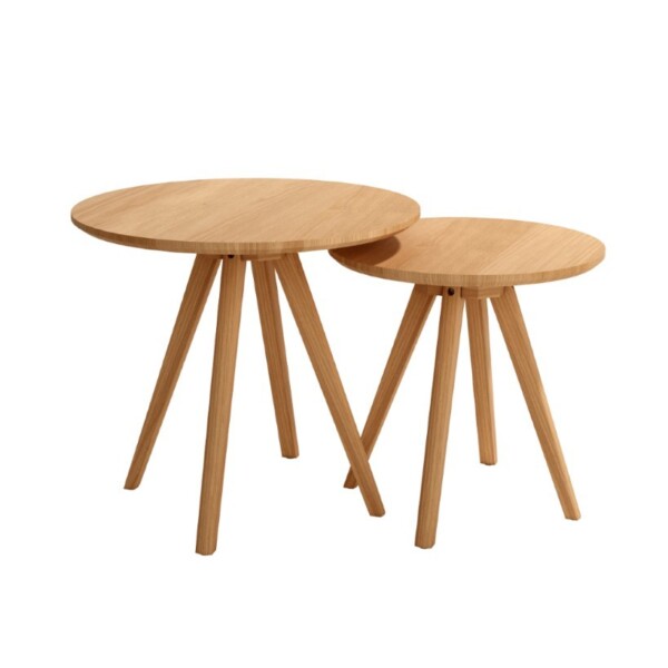 JUEGO DE MESAS AUXILIARES COOK - 1