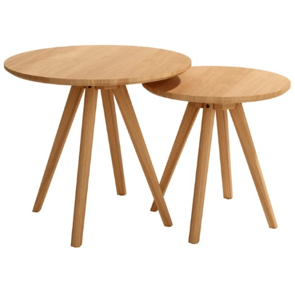 JUEGO DE MESAS AUXILIARES COOK - 1