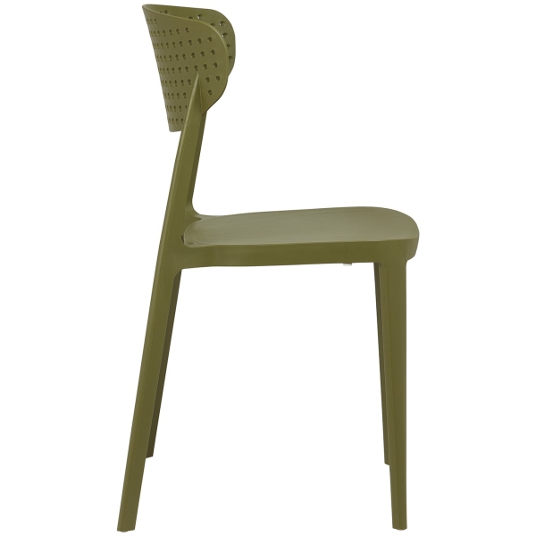 SILLA AIRE VERDE OLIVA - 2