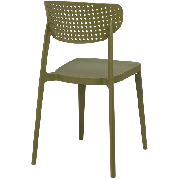 SILLA AIRE VERDE OLIVA - 3