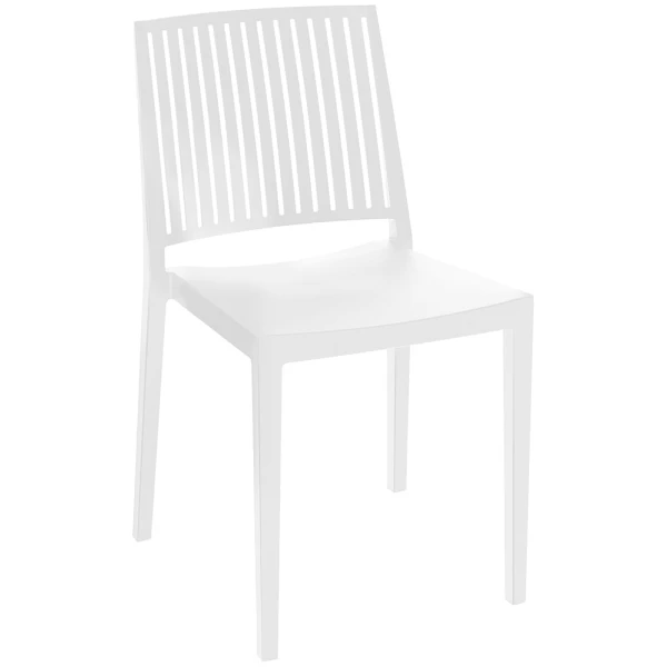 SILLA BARS BLANCA - 1