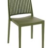 SILLA BARS VERDE OLIVA - 1