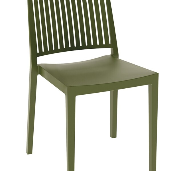 SILLA BARS VERDE OLIVA - 1