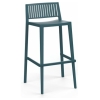 TABURETE BARS AZUL PETROLEO - 1