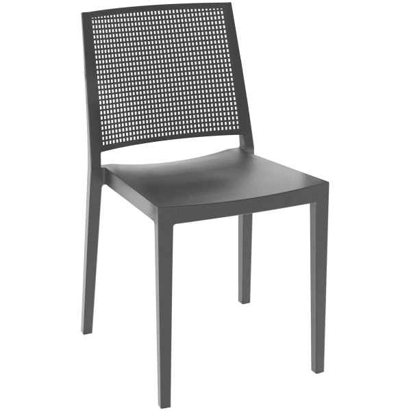 SILLA GRID ANTRACITA - 1